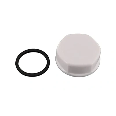 Image of DL pro Cap 1 Inch Internal Thread for Plastic Siphon White