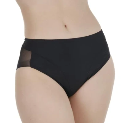 Image of Janira Secrets flat belly effect seamless panties for women 1030754 Black
