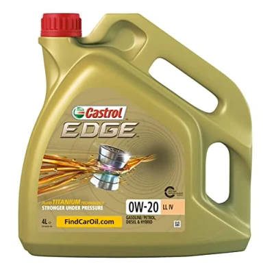 Image of Castrol EDGE 0W 20 LL IV 4L