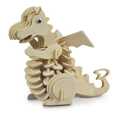 Image of Quay Baby Dragon Woodcraft Construction Kit FSC