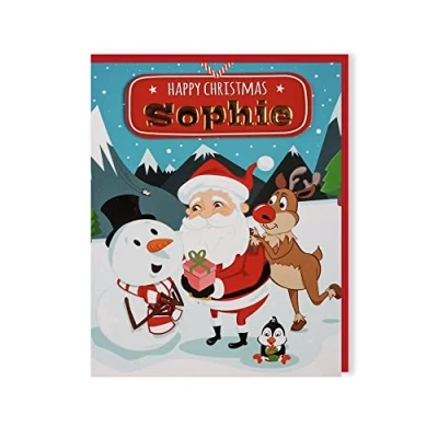 Image of History &amp; Heraldry Personalised Christmas Tree Decoration Sophie