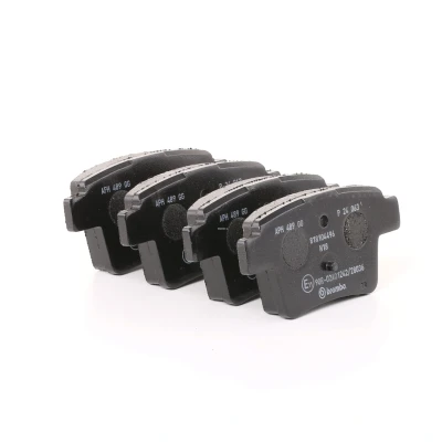 Image of C2S38068, C2S48024, C2S52081 brake pad set BREMBO P 24 063 excl. wear warning contact with caliper screws accessories