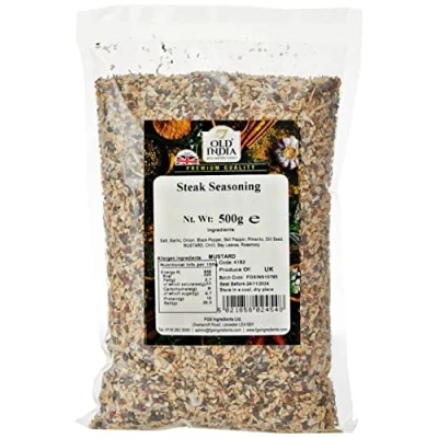 Image of Old India Steak Seasoning 500g