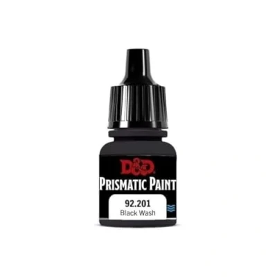 Image of Wizkids Dungeons and Dragons 92.201 Prismatic Paint, Black Wash