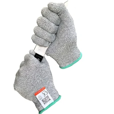 Image of 1 pair of Whistling Dixie Cut Resistant Kitchen Gloves Offering Level 5 Protection, Food Grade, EN 388 Certified, Extra Small