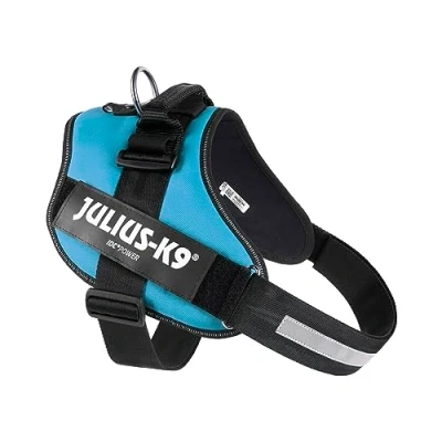 Image of Julius K9, 16IDC AM 3, IDC Powerharness, Size: Aquamarine