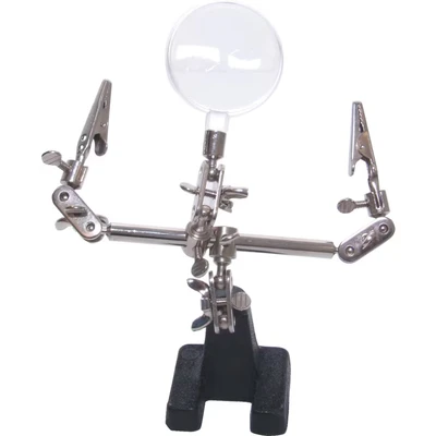 Image of Kennedy Helping Hands Clamp &amp; Magnifier