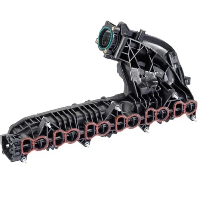 Image of 11617800088, 11618511363, 7800088, 8511363 Intake Manifold, air supply PIERBURG 7.10131.10.0 BMW: 3 Touring