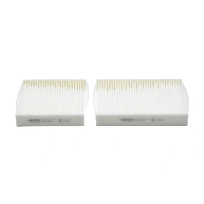 Image of 6447VZ Pollen Filter BOSCH 1 987 432 136 Particulate 200, 149mm 158mm 33mm CITROËN: C3 II, III Box Body / Hatchback, DS3 Hatchback