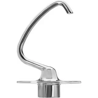 Image of KitchenAid Dough Hook For Medium Tilt head Mixers Stainless Steel 5ksm5thdhss