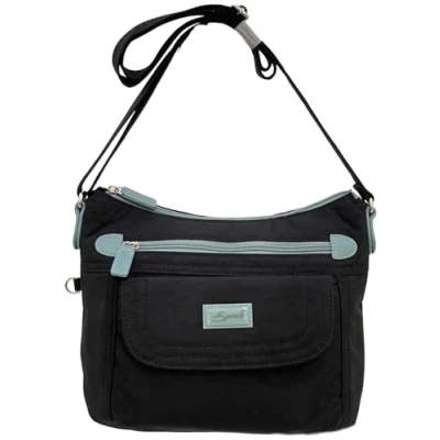 Image of Spirit Medium Crossbody Shoulder Water Resistant Lightweight Travel Multi Pocket Bag 5269