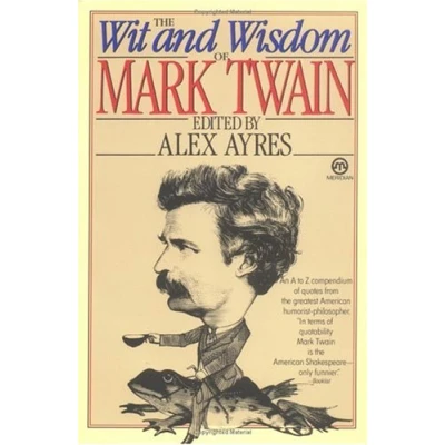 Image of The Wit And Wisdom of Mark Twain