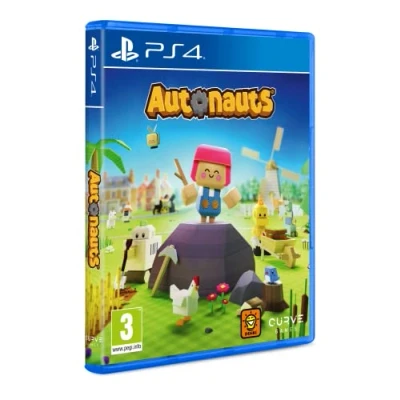 Image of Autonauts PS4