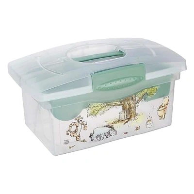 Image of keeeper Winnie Traveller, Organiser storage box with lid, Patryk, Nordic Green (Green)