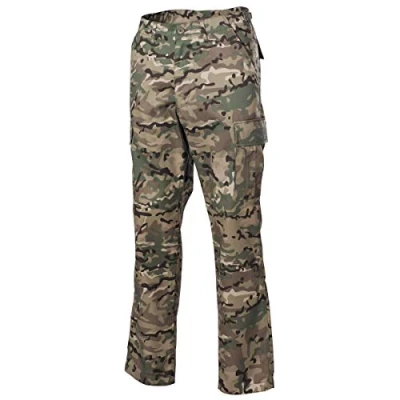 Image of MFH Men&#039;s US BDU Combat Trousers Operation Camo Size XL