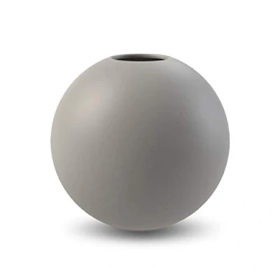 Image of Cooee Design Ball Vase 10cm Grey
