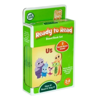 Image of LeapFrog Tag Junior Get Ready to Read Set (6 Books)