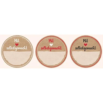 Image of Avery Zweckform 56818 a Stickers on Roll 50 x 38 mm Diameter Jam in Dispensing Box (Sturdy Packaging)
