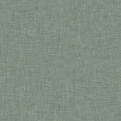 Image of Muriva Cambric Texture Wallpaper Modern for Living Room, Bedroom, Fireplace Decorative Luxury Wall Paper with Woven Fabric Like Pattern Textured Finish (Green)
