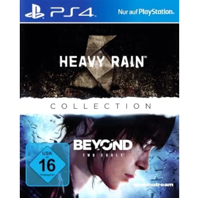 Image of The Heavy Rain and Beyond:Two Souls Collection [PlayStation 4]