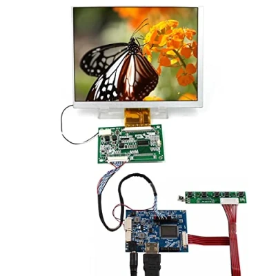 Image of VSDISPLAY 7 inch CLAA070MA0ACW 800x600 4:3 60 Pin TTL LCD Screen Monitor and HDMI Controller Board