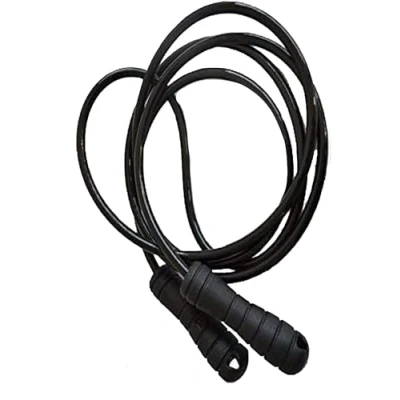 Image of LEONE 1947, Unisex Jump Rope Adult, Silver, U