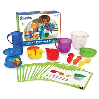 Image of Learning Resources Primary Science Mix &amp; Measure Set