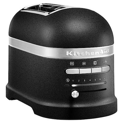 Image of KitchenAid Artisan Cast Iron Black 2 Slot Toaster