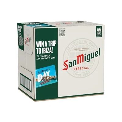 Image of San Miguel 1x12x330ml
