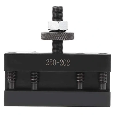 Image of Lathe Tool Holder Fast Change Turning Accessories High Carbon Steel for 250‑202 Column