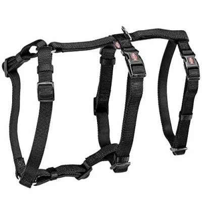 Image of Trixie Stay harness, M L: 50 75 cm/20 mm, black
