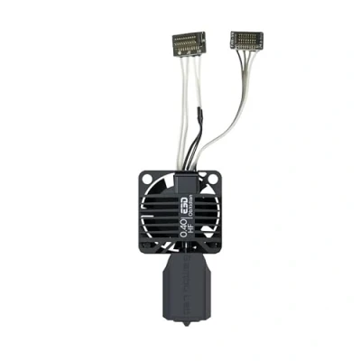 Image of High Flow Bambu Hotend: Approved ObXidian™ HotEnd for Lab P1 series (P1P, P1S, 0.4mm)