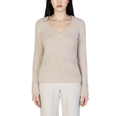Image of Morgan Women&#039;s 212 moove1 Sweater, Taupe, XS