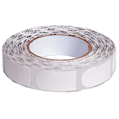 Image of KR Strikeforce Bowling Sure Fit Insert Tape (White, 1&quot; 100 Piece Roll)