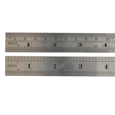 Image of Fisher F106ME Steel Rule 150mm / 6in FIS106