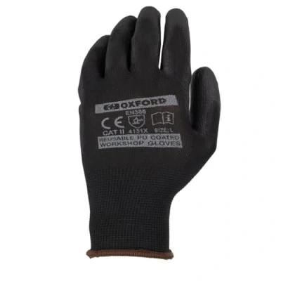 Image of Oxford Workshop Gloves PU Coated, Large