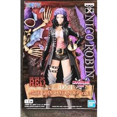 Image of Last level BANPRESTO BAN19061 FIGURE ONE PIECE GRANDLINE NICO Action, Multicolour, M