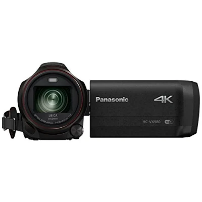 Image of Panasonic HC VX980 Classic Camcorder Optical Zoom 20 x 18.91 Megapixels (Renewed)
