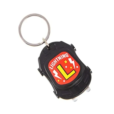 Image of History &amp; Heraldry Personalised Keyring Twin Turbo Torch (L)