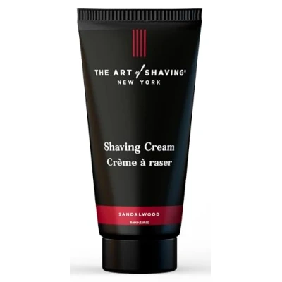 Image of The Art Of Shaving Day Care Cream Sandalwood Essential Oil 75ml/2.5oz