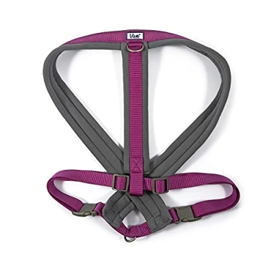 Image of Ancol Viva Padded Harness Purple XXL 97 130cm