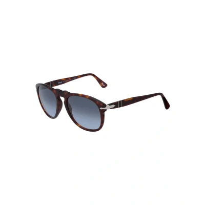 Image of Persol Unisex Sunglasses, Size: 54, Dark brown