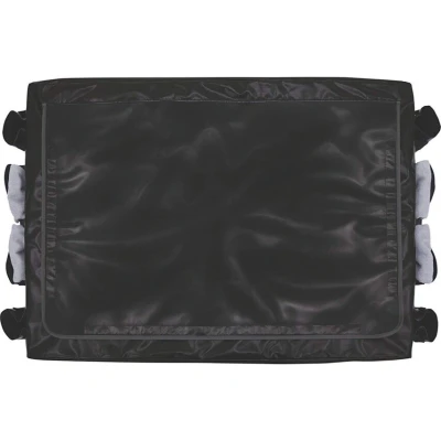 Image of Rubbermaid 1889863 Collapsible X Cart Cover 150L Model, Black