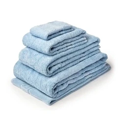 Image of Mitre Essentials Nova Bath Sheet Blue