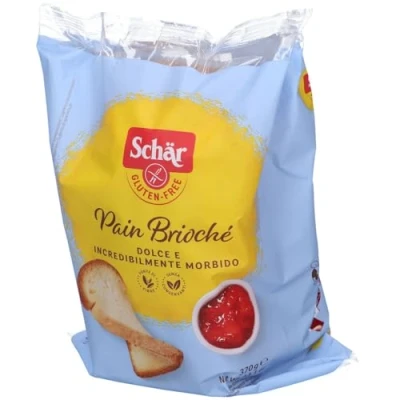 Image of SCHAR PAN BRIOCHE S/GLUT 370G
