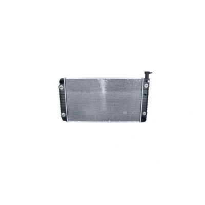 Image of 52461302, 52461303, 52461318, 52461601, 52463942 Engine radiator NRF 50255 Aluminium 775mm 438mm 35mm with mounting parts Brazed cooling fins