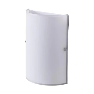 Image of Wall Light &#039;Giulia&#039; dimmable (Modern) in White Made of Glass for e.g. Living Room &amp; Dining (1 Source, E14) from Lindby Lighting, lamp