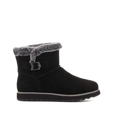 Image of Skechers Keepsakes 2.0_44620, Women&#039;s Ankle Boots, Black (Black Suede Blk), 6 UK (39 EU)