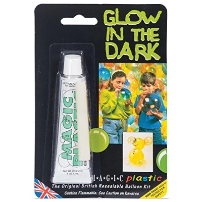 Image of Tobar 21184 Glow in The Dark Magic Plastic, Mixed