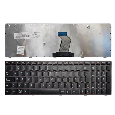 Image of Laptop Keyboard Compatible for Lenovo IdeaPad B570 B570A B570E B575 B580 B590 B590A Z570 Z575 V570A V570G V570 V570C V575 V580 UK Layout